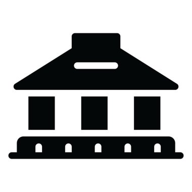 Afrika anıtının güzel tasarlanmış bir simgesi. 