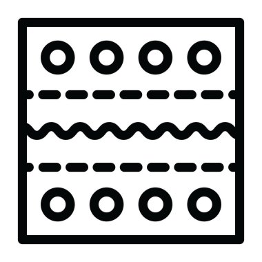 Geleneksel kabile şablon simgesinin modern biçimi