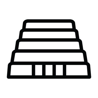 İnsanoğlunun beşiğinin bir sembol tasarımı. 