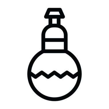 Düzenlenebilir bir parti topu simgesi 