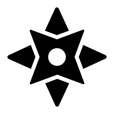 David 'in Yıldızı, Din Yıldızı' nın tam vektör simgesi 