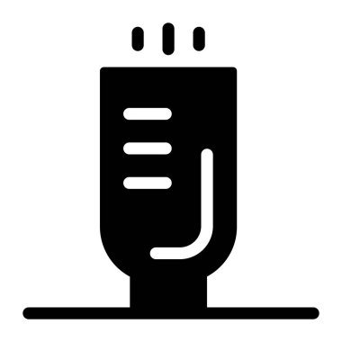 Japon bitkisel çay vektörü, düzenlenebilir sembol 