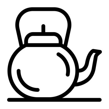 Çaydanlık ikonu, çaydanlık sembolü 