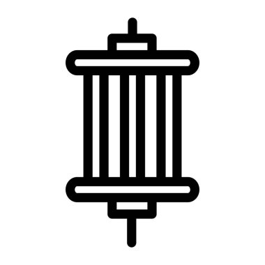 Modern doldurulmuş stil ve oyuncaklarda dönen en üst vektör 