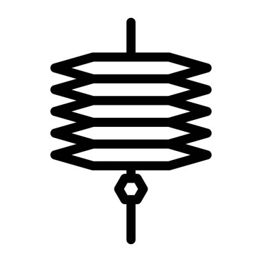 Modern doldurulmuş stil ve oyuncaklarda dönen en üst vektör 
