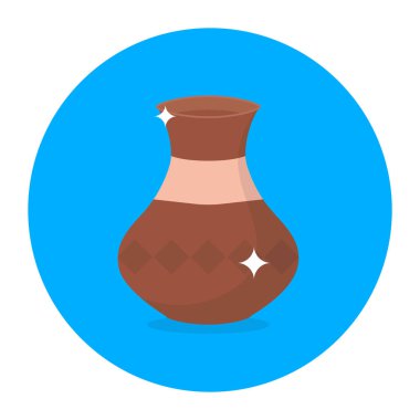 Çömlek vazosu tasarımı, konteynır 