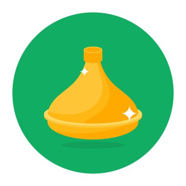 Modern düz yuvarlak nargile üssü 