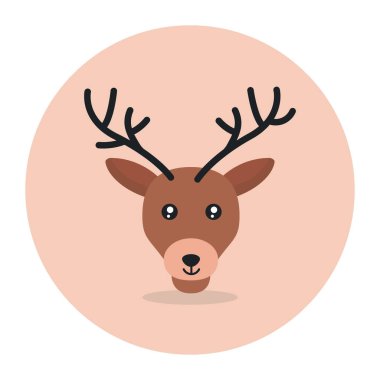 Noel Hayvanı 'nın modaya uygun simgesi 