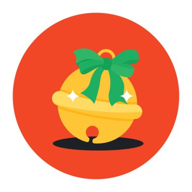 Dekoratif mücevherlerin vektör tasarımı, xmas süsü konsepti 