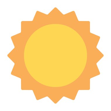 Düz simgede şirin kurabiye 