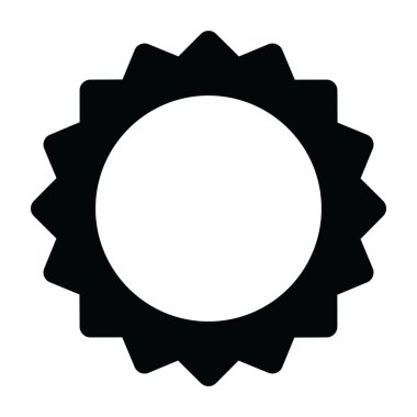 Düz simgede şirin kurabiye 