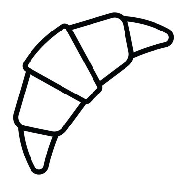 Kahvaltıda kullanılacak tatlı bir fırın ürünü, ayçöreği simgesi.