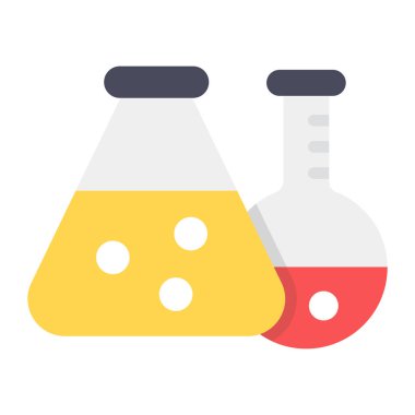 Matine simgesinin düz stil vektörü