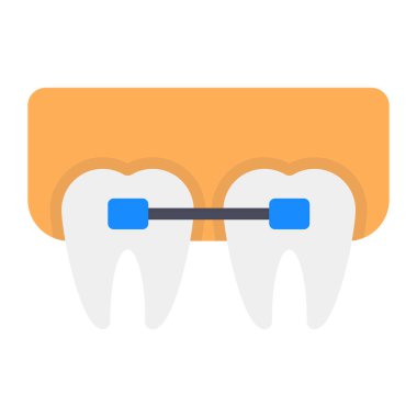 Dişleri hizalamak ve düzleştirmek için diş telleri 