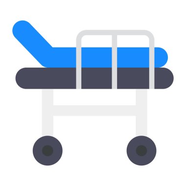 Hasta gergisi için düzenlenebilir bir vektör 