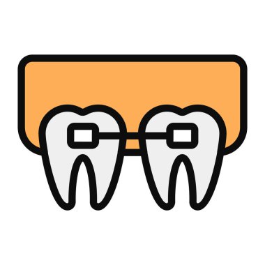 Dişleri hizalamak ve düzleştirmek için diş telleri 