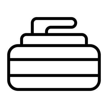 Curling rock, düzenlenebilir açık hava sporları 