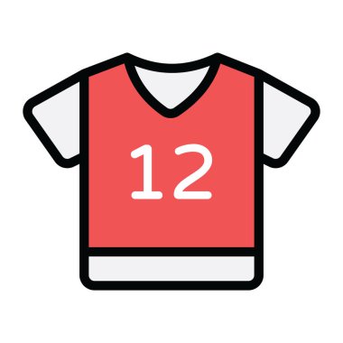 Spor gömleği düzenlenebilir düz stil 