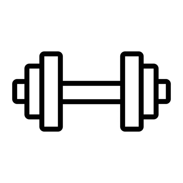 Básico Icono Plano Rgba Gimnasio Vector Editable Accesorio Fitness — Vector de stock