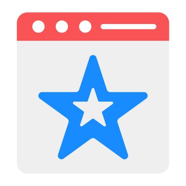 Web sıralaması, düz stil vektör ağı, derecelendirme, sıralama, en iyi, web sitesi, performans, web sitesi, ilerleme, vektör, simge, düz, yıldız simgesi, 