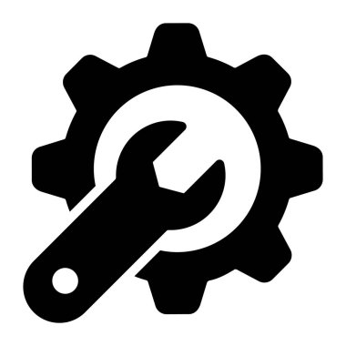 Anahtarlı temel RGBGear, teknik araçlar simgesi