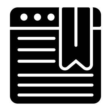 Yer imi sitesi simgesi modada 