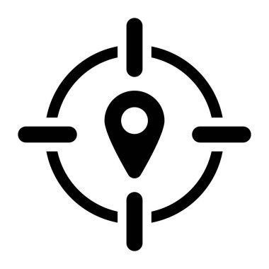 Mevcut konum simgesi, parçacığın içindeki konum işaretçisi