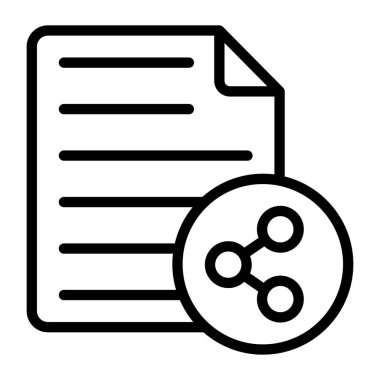 Paylaşım dosya simgesinin temel tasarımı