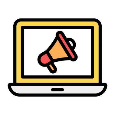 E- posta pazarlamasının vektör tasarımı, e-posta tanıtımı 