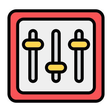 Ses eşitleyici vektör, ses denetleyici düz biçimli 