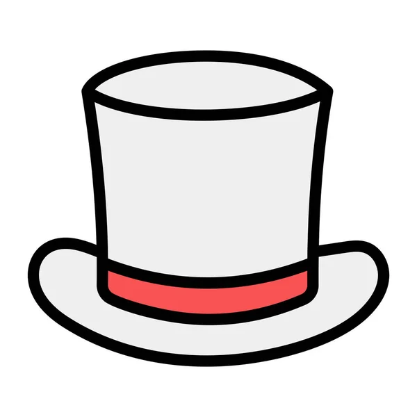 Εικόνα Από Top Hat Headwear Accessory Vector — Διανυσματικό Αρχείο