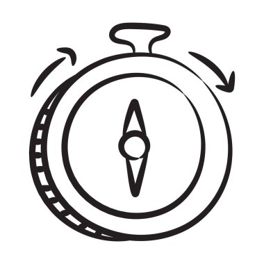 Düzenlenebilir biçimdeki yön belirleme vektörü 