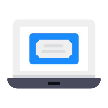 Çevrimiçi sertifika, bilgisayar içinde diploma 