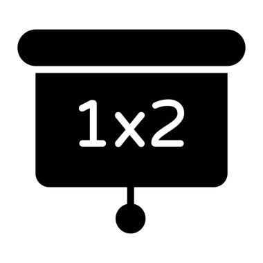 Modern düz stil matematik sunumu, matematik sınıfı