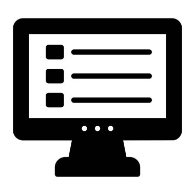 Çevrimiçi mermi noktaları vektörü, modayı takip eden düz simgeler 