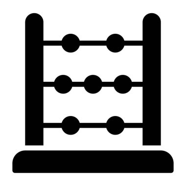 İlk sayım eğitimi, abaküs simgesi 