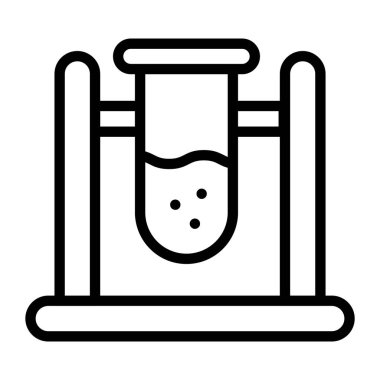 Düzenlenebilir düz biçimli test tüpü  