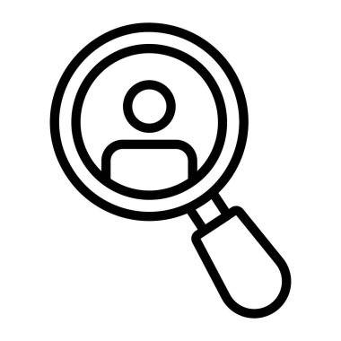 Arama kullanıcı vektörü, iletişim araması