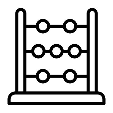 İlk sayım eğitimi, abaküs simgesi 