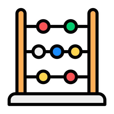 İlk sayım eğitimi, abaküs simgesi 