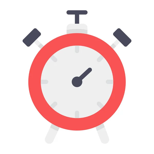 Alarm Saatinin Düzenlenebilir Vektörü Çalan Saat — Stok Vektör