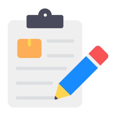 Envanter listesi simge biçimi, plan listesi