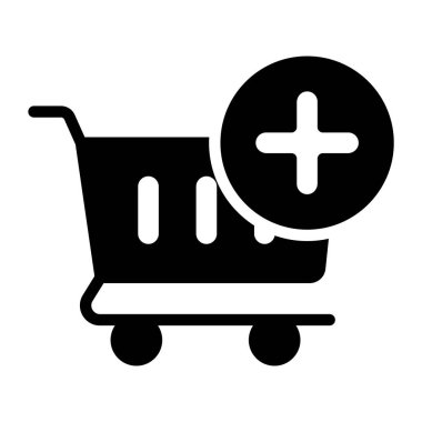 Sepet simgesi biçimine ekle, tramvaya ürün ekle