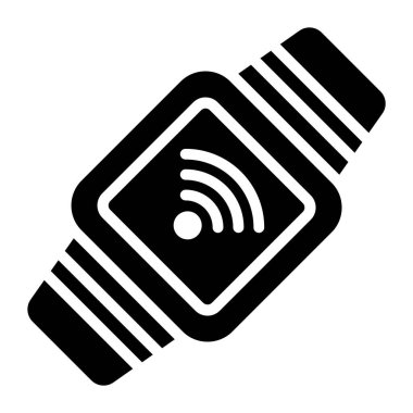 Wifi düzenlenebilir biçimdeki simgeyi izler 