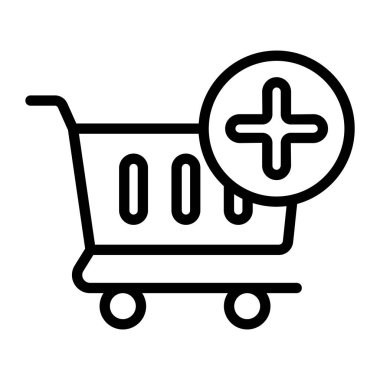 Sepet simgesi biçimine ekle, tramvaya ürün ekle