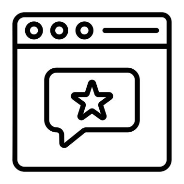 Web sitesi sıralaması modern düz stil 