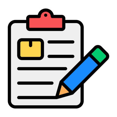 Envanter listesi simge biçimi, plan listesi