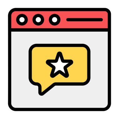 Web sitesi sıralaması modern düz stil 