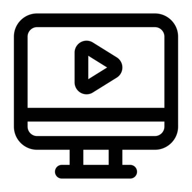 Video kamera. Web simgesi