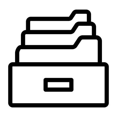 Dosya. Web simgesi basit tasarım